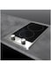 Glem Twin Electric Hob - P3Fnmi (Installation Not Included)