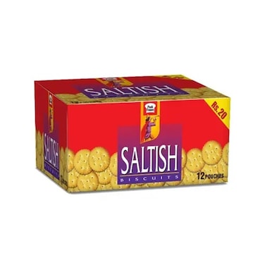Peek Freans Saltish Biscuits Snack Packs (Pack of 12)