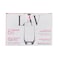 LAV Diamond Glass Cups 13oz 6Pcs
