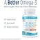 Nordic Naturals Ultimate Omega 2X Mini D3-60 Soft Gels