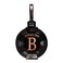 Berlinger Haus Aluminium Frypan 28 cm with Protector, Black Rose Collection, Black, Hungary