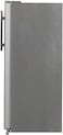 General Supreme Single Door Refrigerator (6.7CuFt, 190L), Ice-Cooling, Silver (Installation Not Included)