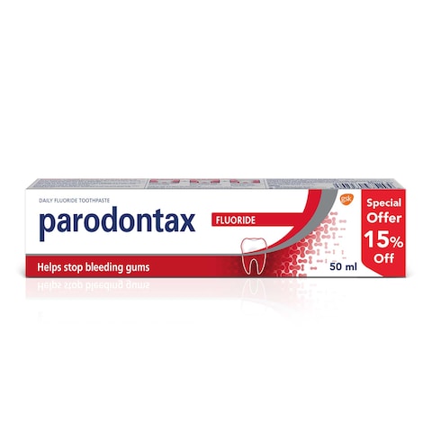 Parodontax Fluorid Toothpaste - 50 Ml