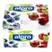 Alpro Cherry Blueberry Soya Yoghurt 125g Pack of 4