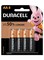 8-Piece Alkaline Ultra Battery Set Rose Gold/Black