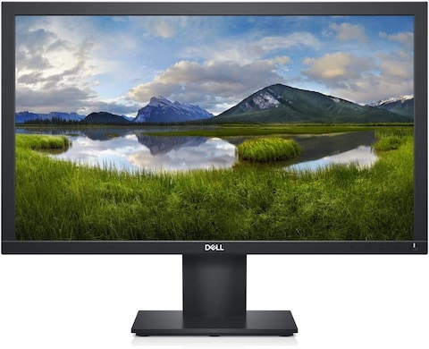 Dell E2220H 22&quot; LCD Anti-Glare Monitor, 1920 x 1080 Full HD @ 60Hz, Twisted Nematic Panel, VGA &amp; DisplayPort 1.2 Interface, LED Backlight Technology, Adjustable Tilt Position