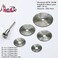 ABBASALI 6PC For Dremel HSS Circular Saw Blades Mini Cutting Disc Wood Aluminum