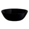 LUMINARC ZELIE BOWL BLK 16CM