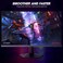 KOORUI GN06 27 Inch FHD Gaming Monitor 165 Hz, IPS, 1ms, DCI-P3 90% Color Gamut, Adaptive Sync, (1920x1080P, HDMI, DisplayPort) Black