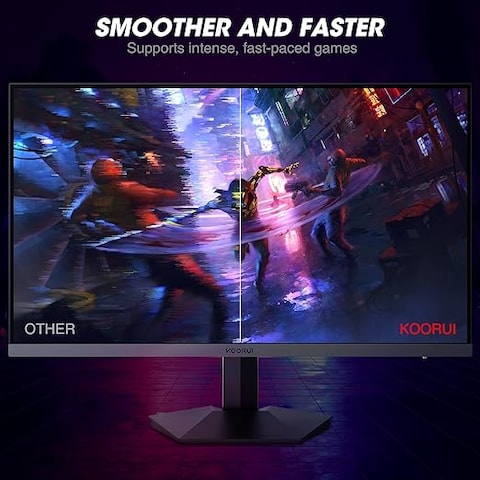 Buy KOORUI GN06 27 Inch FHD Gaming Monitor 165 Hz, IPS, 1ms Buy KOORUI GN06 27 Inch FHD Gaming Monitor 165 Hz, IPS, 1ms