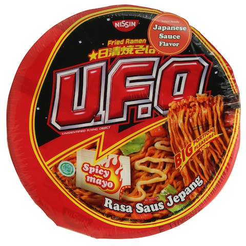 Buy Nissin Japanese Sauce Flavour Fried Ramen 100g in UAE