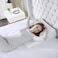 Karnak Memory Foam Wedge Pillow Cushion &amp; Back Support Foam Acid Reflux For Sleeping Helps In Heartburn Leg Elevation Post Surgery Medical Grade Sponge Washable Cover 500Gsm Size 60x60x20cm