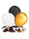 12-Piece 12inch Latex Balloon Party Set