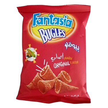 Fantasia Bugles Original Flavour Potato Chips 20g