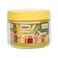 Sunpet Round Plastic Food Storage Jar Clear/Yellow 100ml