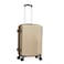Capital Hard 4 Wheel Trolley Bag 61cm Beige