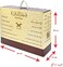 Aminos veneer Quran stand, made of wood, light, adjustable, large size - white.

