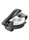 DLC Electric Roti And Tortilla Maker 900W EFR-140SMKIII Black/Silver