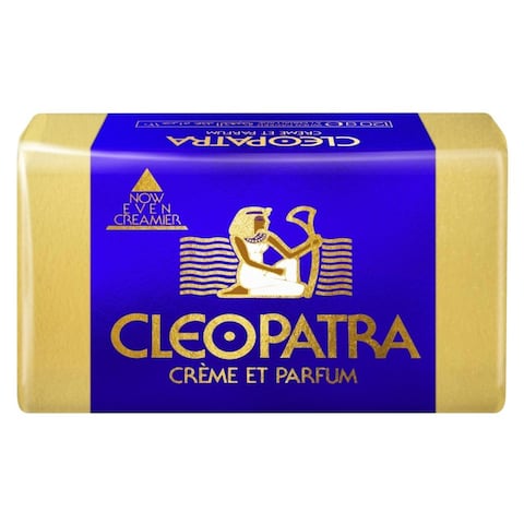 Cleopatra Beauty Bar Soap 120gm 1Pack