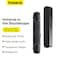 Baseus Desk Mini Soundbar Speaker Bluetooth 5.3 Triple-Mode Audio 3D Soundscape Surround Subwoofer Sound Box Computer Speakers For Desktop/Laptop/Gaming And Many More Black