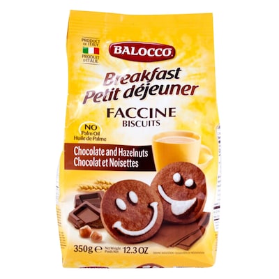 BALOCCO BREAKFAST FACCINE 350G