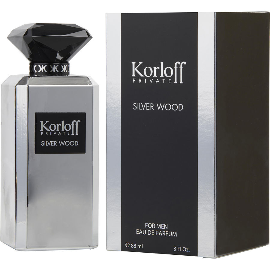 Korloff Private Silver Wood Men Eau De Parfum - 88ml