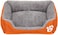 Mumoo Bear Dog Bed Super Soft Pet Sofa Cats Bed, Non Slip Bottom Pet Lounger, Self Warming and Breathable Pet Bed Premium Bedding, Size L
