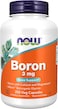 NOW Supplements, Boron 3 mg, 250 Capsules