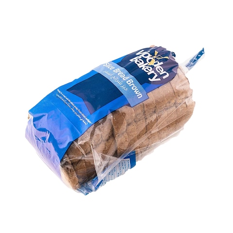 Wooden Bakery Sliced Bread Brown 400g