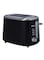 Geepas 2 Slice Bread Toaster 850W Gbt36536 Black