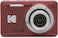 KODAK PIXPRO Friendly Zoom FZ55 RD 16MP Digital Camera With 5X Optical Zoom 28mm Wide Angle And 2.7&quot; LCD Screen Red