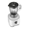 Moulinex FP247127 Easy Force Food Processor 800W 1.8L White/Black