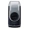 Braun Portable Mobile Shaver M90, Black/Silver
