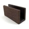 N-B Leather + Jute Napkin Holder