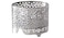 Tealight holder, silver-colour6 cm