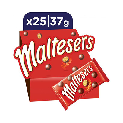 Maltesers Chocolate 37Gr X25