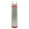 Nessan Double Wall Vacuum Flask Silver And Red 1L