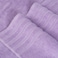 Safi Plus Luxury Hotel Quality 100% Turkish Genuine Cotton Towel Set, 2 Bath Towels 2 Hand Towels 2 Washcloths Super Soft Absorbent Towels for Bathroom &amp;amp; Kitchen Shower - Lilac Purple