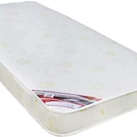 Galaxy Design Medical Mattress - White Color - King Size (L x W x H) 210 x 200 x 28 cm - 5 Year Full Warranty