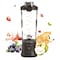 Home Pro Blendpro Max 6 Blades Portable Blender Black 600ml