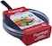 Flamingo Fry Pan With GlassLid, Black, 28 x 5 cm, Fl6831Fpl