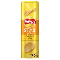 Lay's Stax Original Potato Crisps 170g