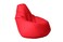 Comfy - Tear Drop Bean Bag Red
