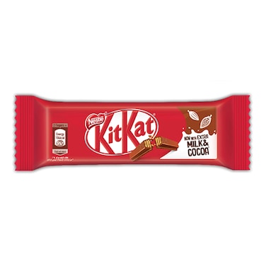 Kitkat 2 Finger Milk Chocolate Bar 20.5g