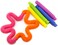 Sensory Tubes Toy, Decompression Stress Relief Tool Fun Pull And Pop Tubes For Kids Stretch For Sensory Kids And Learning Toys (5Pcs)