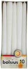 Bolsius Tapered Candles - Box Of 10