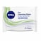 Nivea Pure Cleansing Sensitive White 25 Wipes