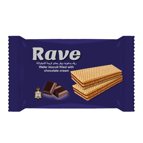 Rave Small Wafer Chocolate 4p