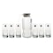 Luminarc Octime Diamond Drinkware Clear Glass 7 Pieces