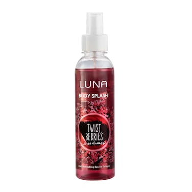 Luna Twist Berries Eau De Cologne Body Splash - 250ml
